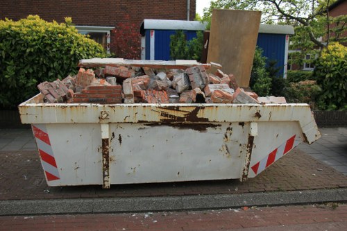 Business waste removal services in Tufnell Park