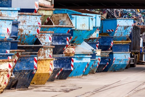 Benefits of professional waste management in Tufnell Park