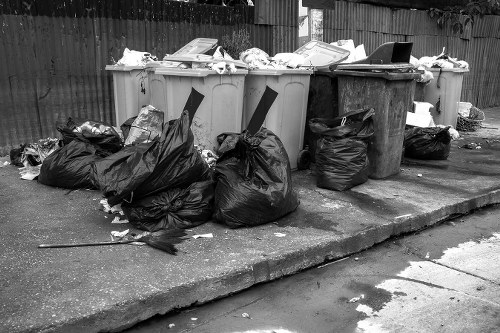 Professional house clearance team working in Tufnell Park