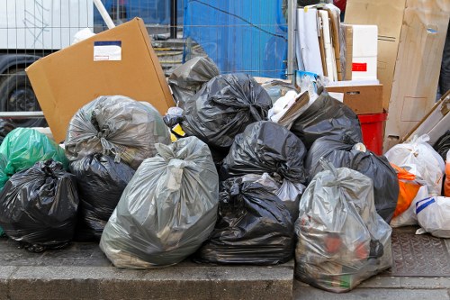 Eco-friendly disposal methods for loft clearance