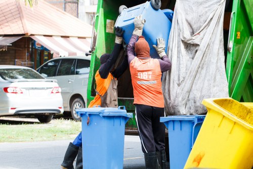 Professional waste removal service offerings