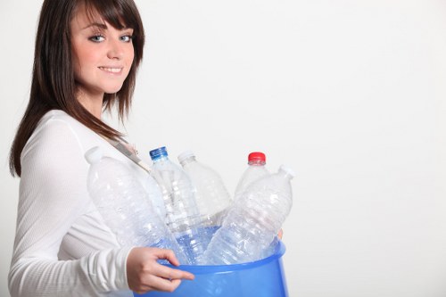 Satisfied homeowner enjoying cleared and organized garage