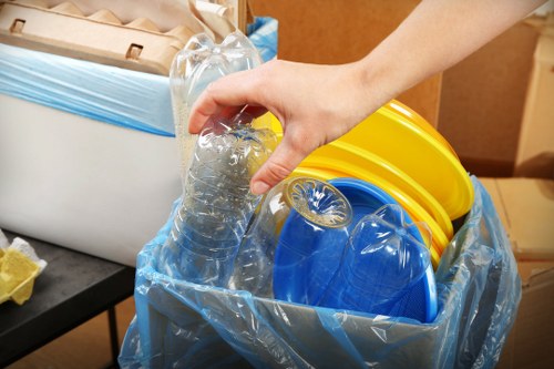 Customer reviewing house clearance services in Tufnell Park