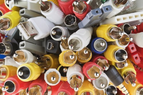 Illustration of secure processing and tokenization for garden clearance payments