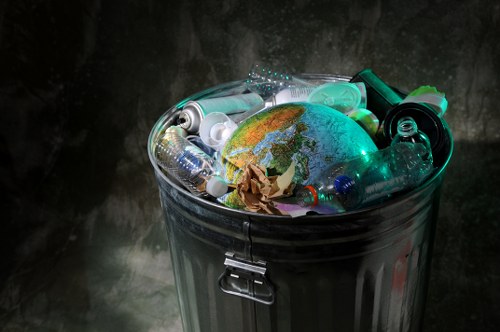Types of business waste including office and industrial