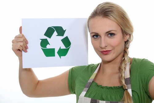 Professional team conducting garage clearance in Tufnell Park