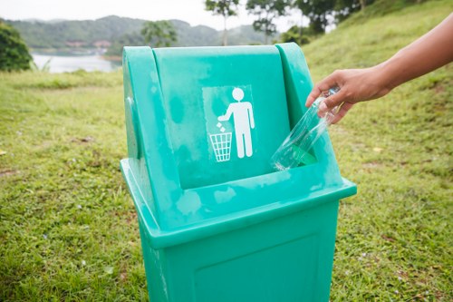 Eco-friendly builders waste disposal process